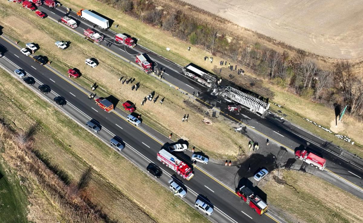 6 Killed In Fiery Multi Vehicle Crash On I 70w Identified By Ohio Highway Patrol 6793