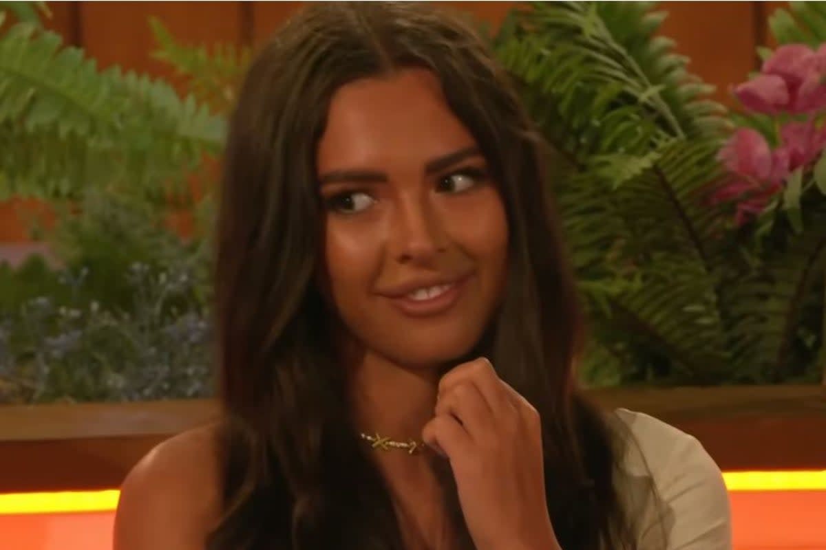 Love Island fans were not impressed with Gemma Owen after the show’s new series launch episode (ITV2)