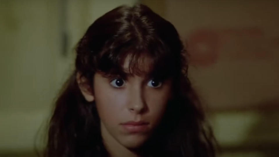 Felissa Rose as Angela Baker In Sleepaway Camp