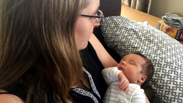 No visiting my baby unless you've been vaccinated, Alberta mom declares amid whooping cough outbreak