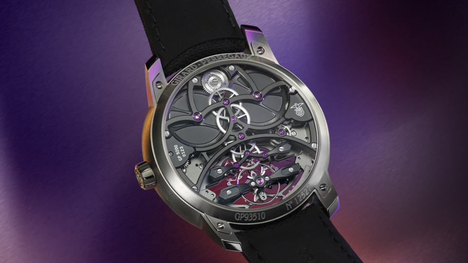 Girard-Perregaux Neo Constant Escapement Caseback