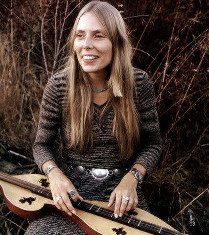 GAB Archive/Redferns Joni Mitchell's 'Blue'