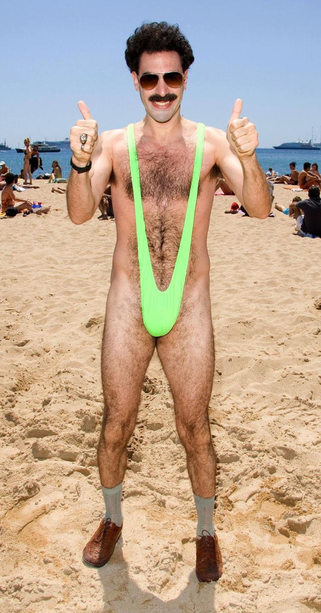 Borat Bikini 