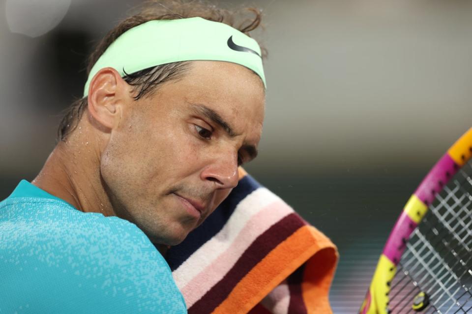 Rafael Nadal set to miss Wimbledon ‘I don’t think it’s a good idea