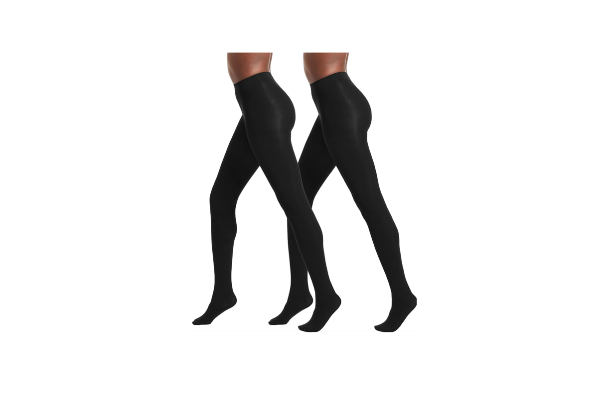 Shoppers Can't Get Enough of These Opaque Tights With Over 21,000