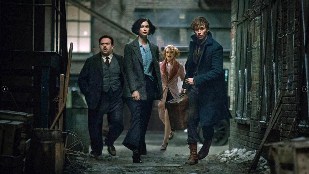 Fantastic Beasts and Where to Find Them (Warner Bros. )