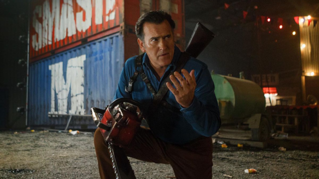 Bruce Campbell Offers Update on The EVIL DEAD Animated Series — GeekTyrant