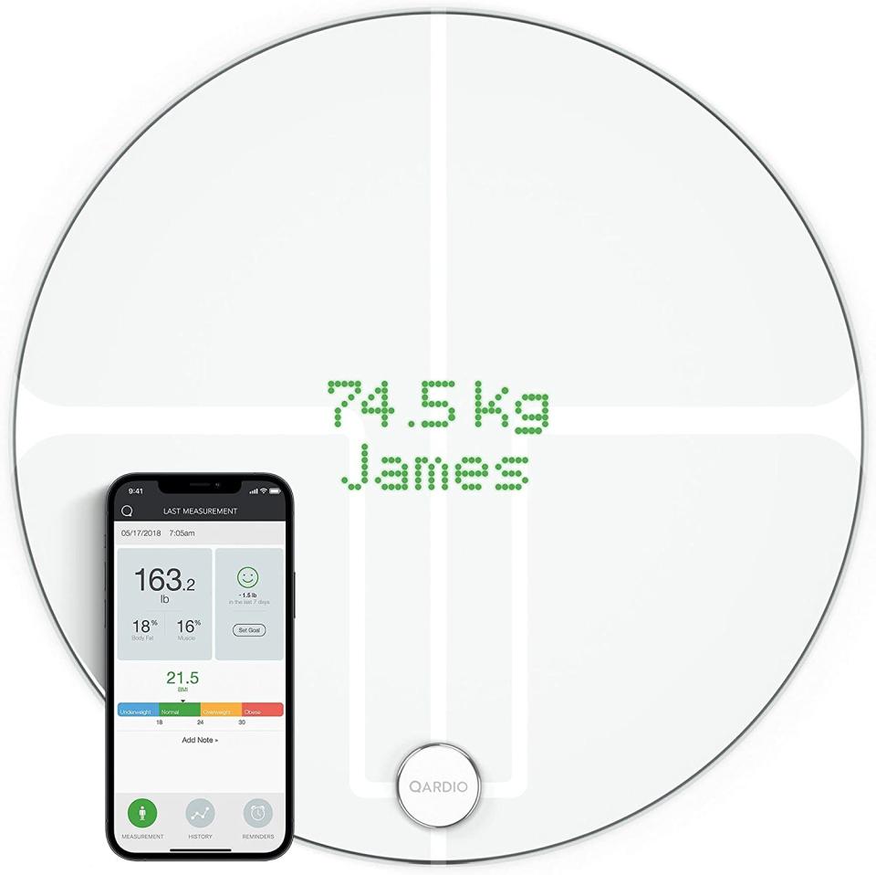 qardiobase2 digital scale