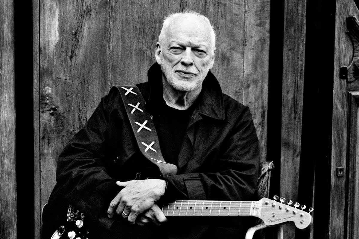 David Gilmour in a portrait taken for his new album ‘Luck and Strange' (Anton Corbijn)