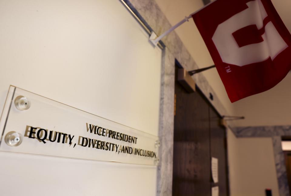 The University of Utah’s Equity, Diversity, and Inclusion office is pictured in Salt Lake City on Wednesday, Feb. 21, 2024. | Laura Seitz, Deseret News