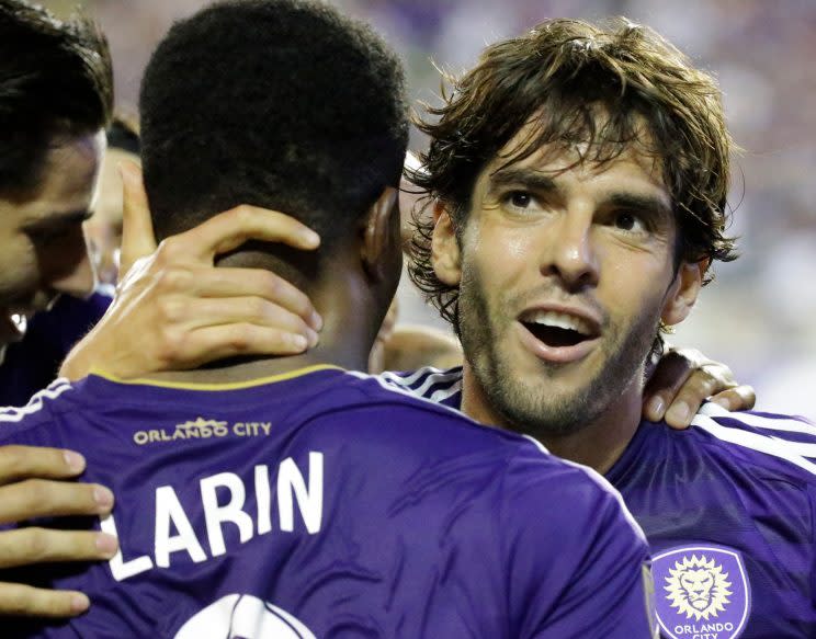 Cyle Larin and Kaka