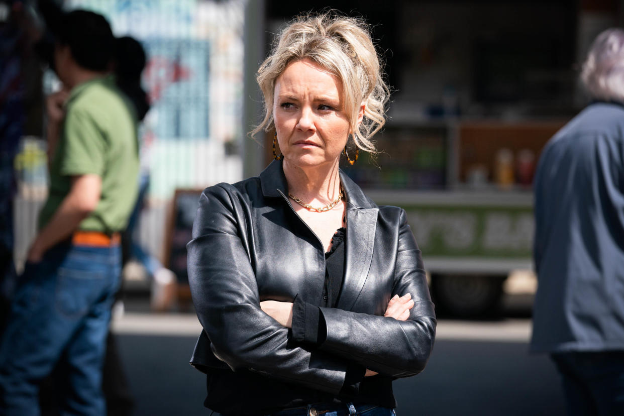 EastEnders,30-05-2022,6496,Janine Butcher (CHARLIE BROOKS),***EMBARGOED TILL 24TH MAY 2022***, BBC, Jack Barnes/Kieron McCarron