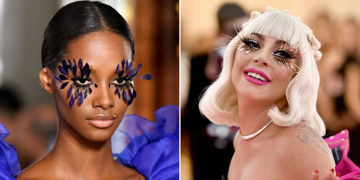 The Dramatic False Eyelash Trend Proves the Beauty Is Ready to Bold Again