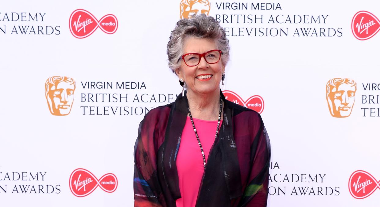 Prue Leith has opened up about her delightfully affordable beauty regime. (Getty Images)