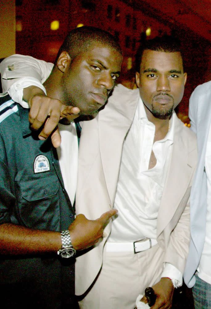 Kanye West and Rhymefest