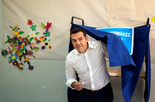 A poor showing for his leftists in EU elections prompted Greek Prime Minister Alexis Tsipras to call snap parliamentary elections for July 7