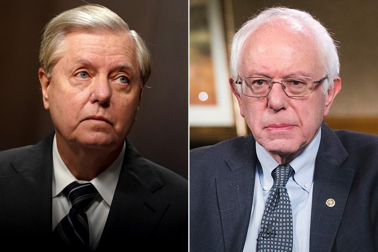 Lindsey Graham, Bernie Sanders