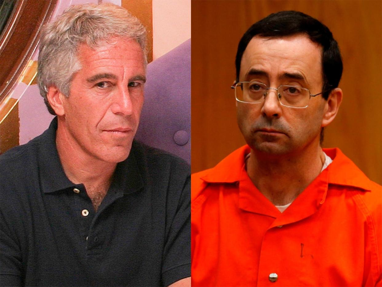 Jeffrey Epstein Larry Nassar