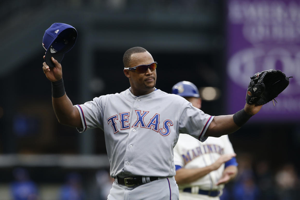 Former Texas Rangers third baseman Adrian Beltre is expected to be enshrined in the MLB Hall of Fame in his first year on the ballot. (Jennifer Buchanan-USA TODAY Sports)