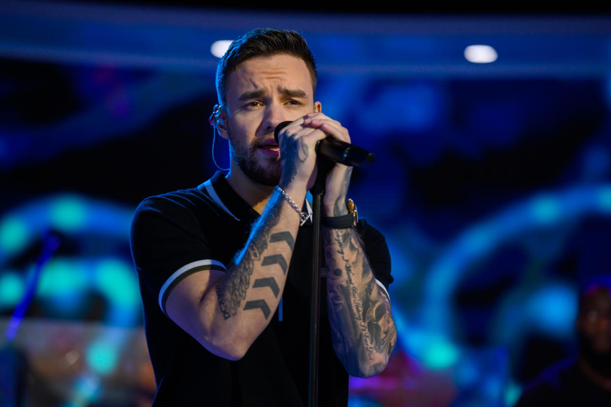 TODAY -- Pictured: Liam Payne on Wednesday, December 18, 2019 -- (Photo by: Nathan Congleton/NBC/NBCU Photo Bank via Getty Images)