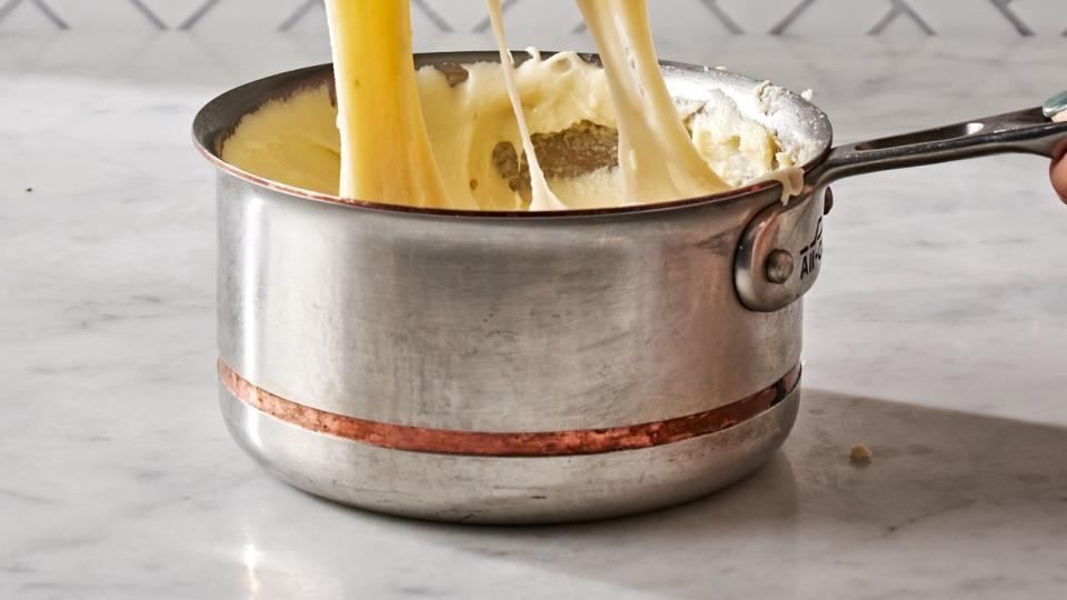 fondue mashed potatoes