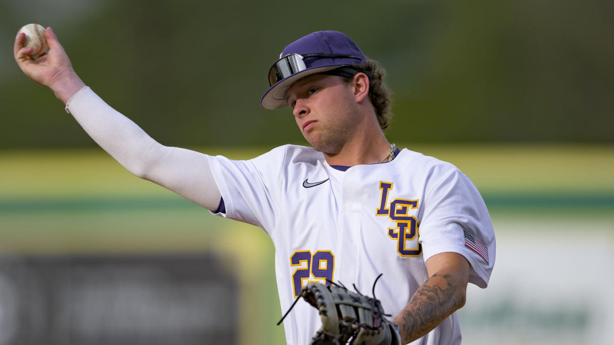 LSU Baseball's Brayden Jobert Stepping Up in Designated Hitter