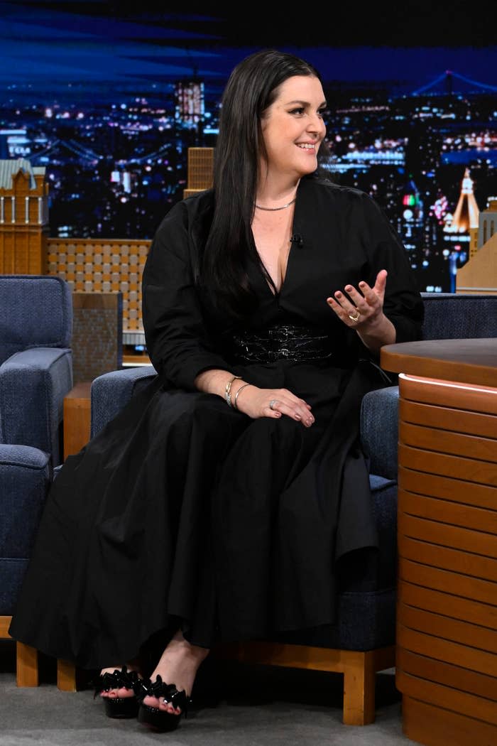 Melanie Lynskey on "The Tonight Show"