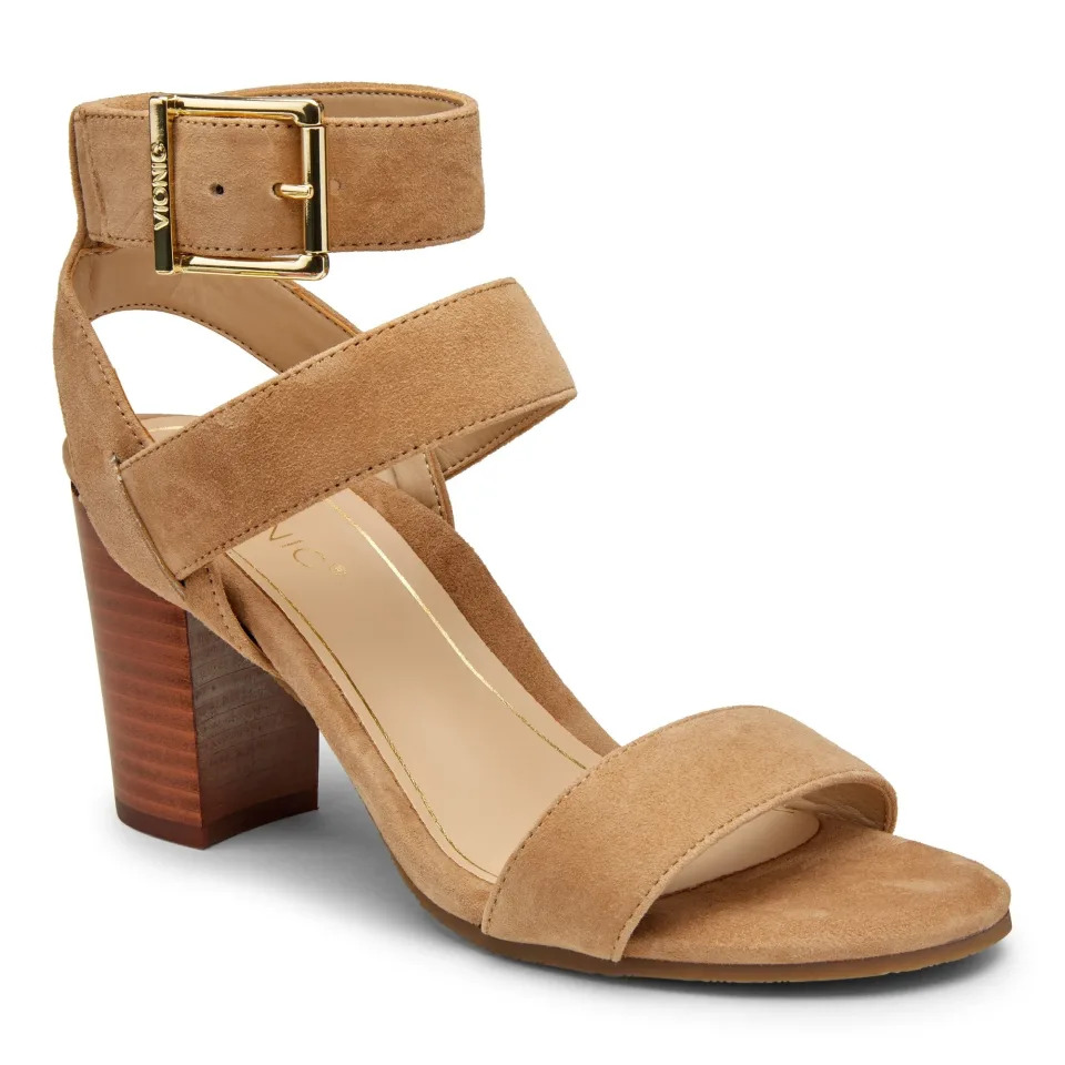 Sofia Heeled Sandal 