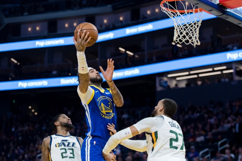 NBA: Utah Jazz at Golden State Warriors