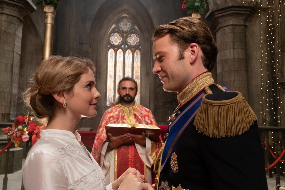 ‘A Christmas Prince 2: The Royal Wedding’ (Netflix)