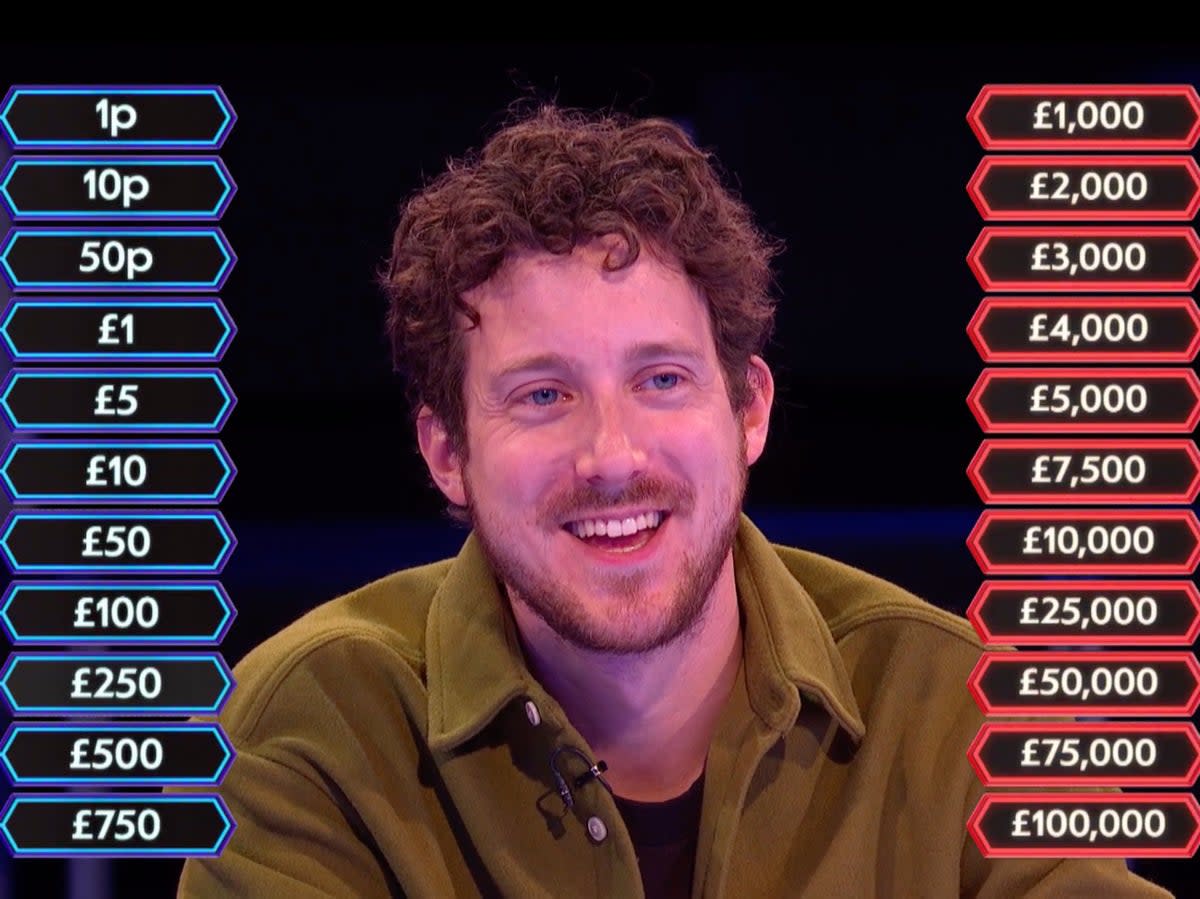 Jacob Stolworthy on Deal or No Deal (ITV)