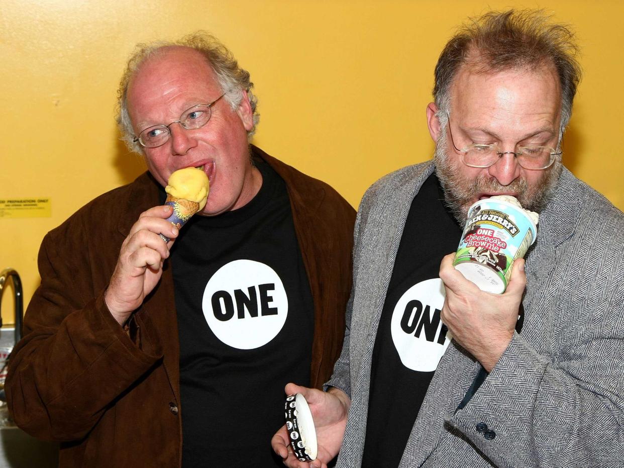 ben and jerry