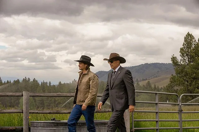 <p>Paramount</p> Kevin Costner Yellowstone Season 5