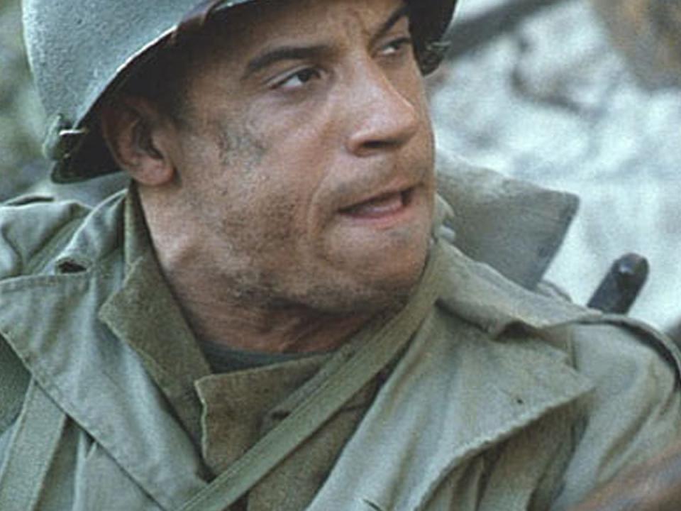 vin diesel saving private ryan movie