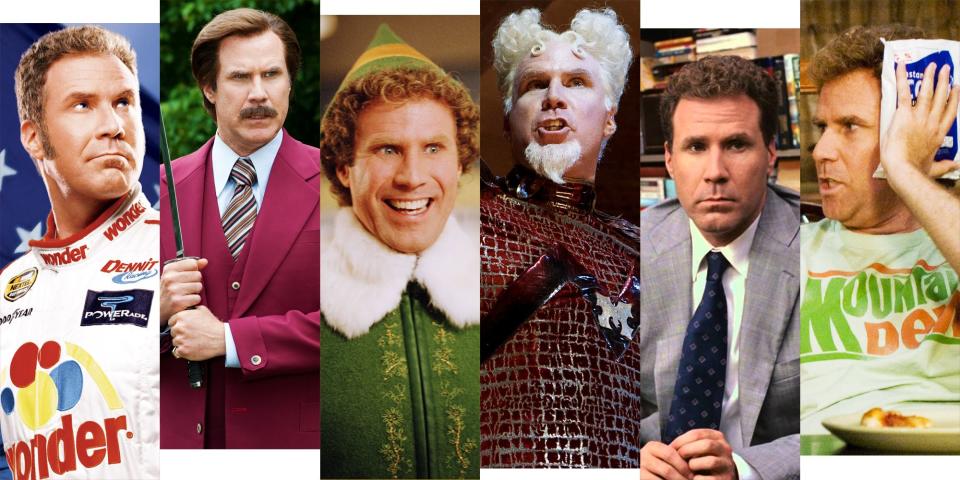 Every Single Will Ferrell Movie, Ranked From Worst to Best