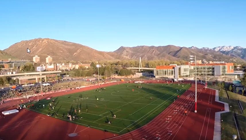 University of Utah track and field