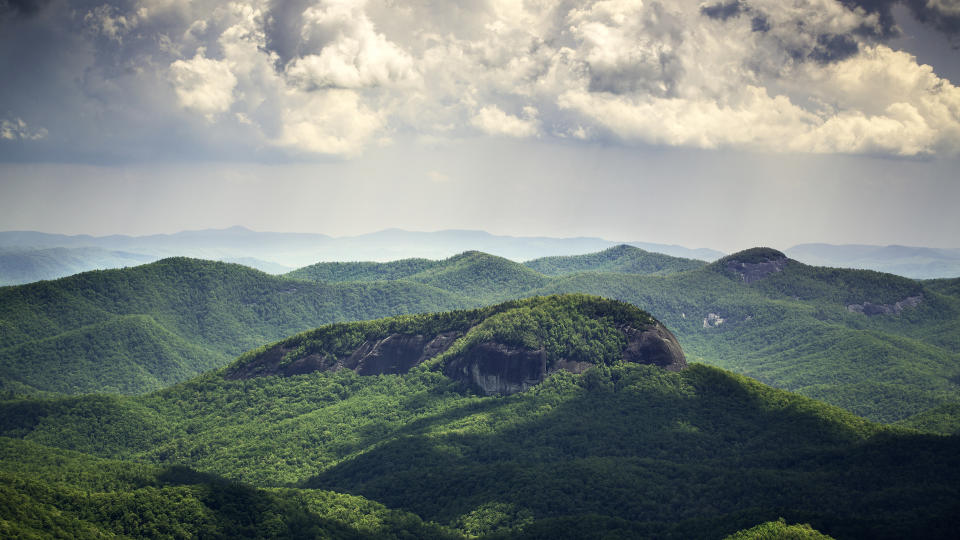 Looking Glass Rock