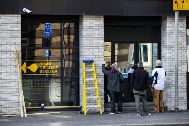 Bill Wolsey’s Beannchor group includes the Bullitt Hotel in Belfast city centre which was boarded up during lockdown (Liam McBurney/PA)