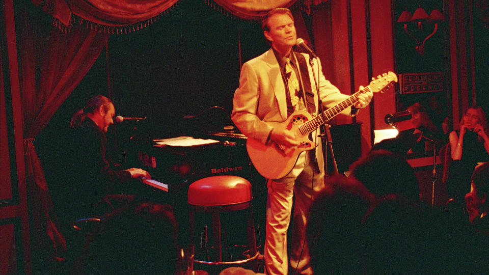 Glen Campbell and Jimmy Webb