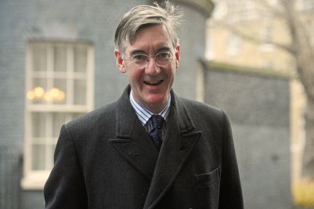 Commons Leader Jacob Rees-Mogg