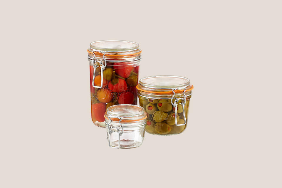 Airtight Food Storage Jars