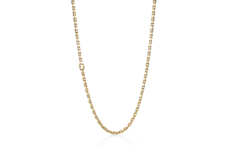 Gold link chain