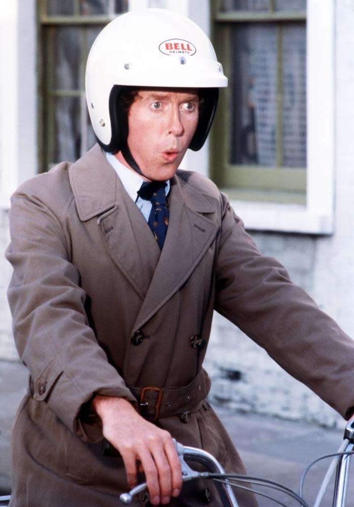 ‘Ooh Betty’ … Michael Crawford in Some Mothers Do ’Ave ’Em.