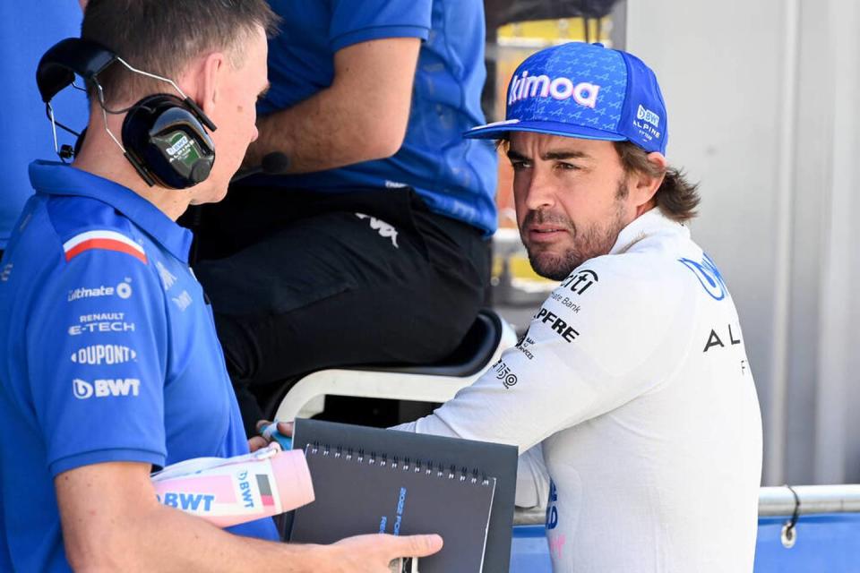 "Inkompetenz!" - F1-Star Alonso nagelt gegen Rennleitung