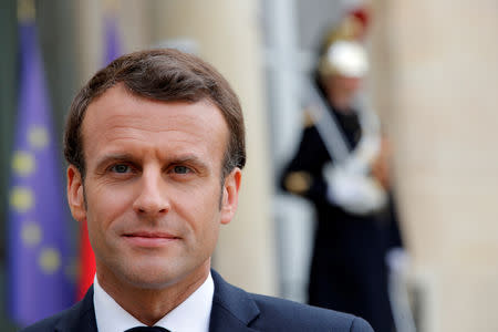 French President Emmanuel Macron