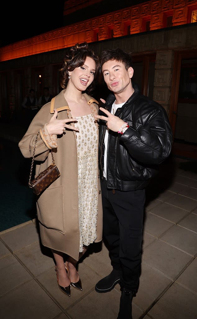 <p>Barry Keoghan & Lana Del Rey</p>