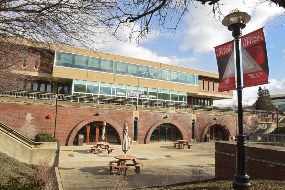 PHOTO: The student union builiding is seen at Rensselaer Polytechnic Institute, Feb. 2, 2018 in Troy, N.Y. (Albany Times Union via Getty Images)