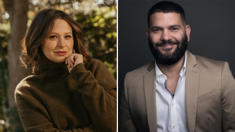 Katie Lowes, Guillermo Diaz