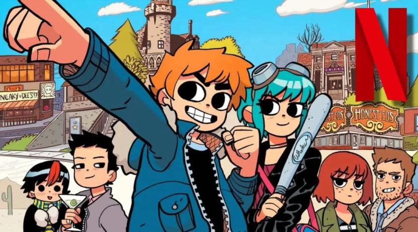 El anime de Scott Pilgrim llegará a Netflix este año