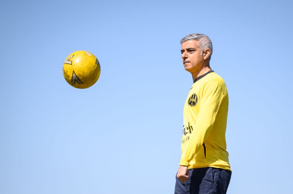 London mayor Sadiq Khan has made hosting sport part of his policy agenda